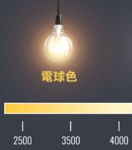 電球色